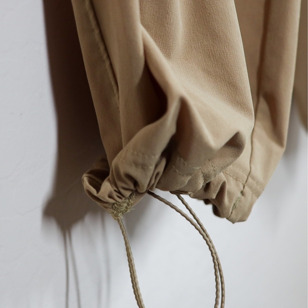 Under Armour UA Rival Woven Cargo Pants Tan Elastic Waist Jogger Style Women's M - Picture 9 of 11